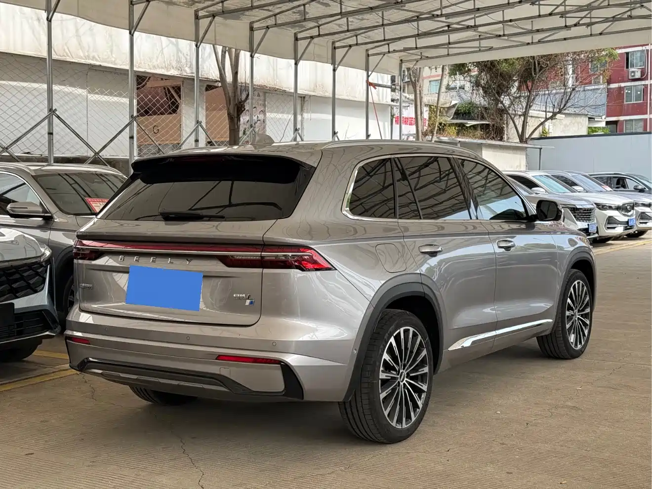 GEELY AUTOMOBILE XINGYUE L