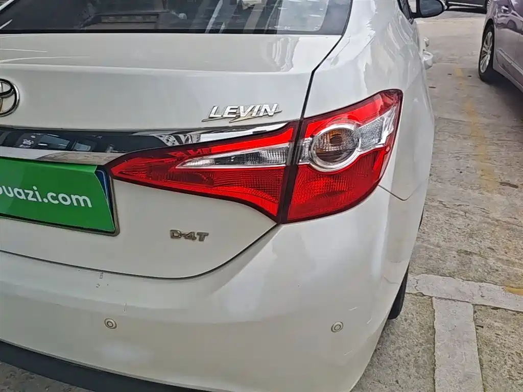 Toyota Levin 2017 1.2T G CVT Elite Edition фото 8