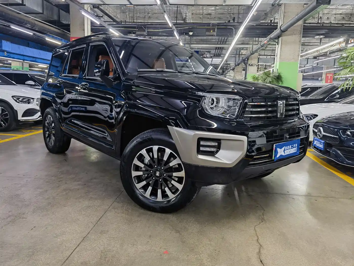Tank 700 New Energy 2024 Hi4-T Ultimate Edition фото 3