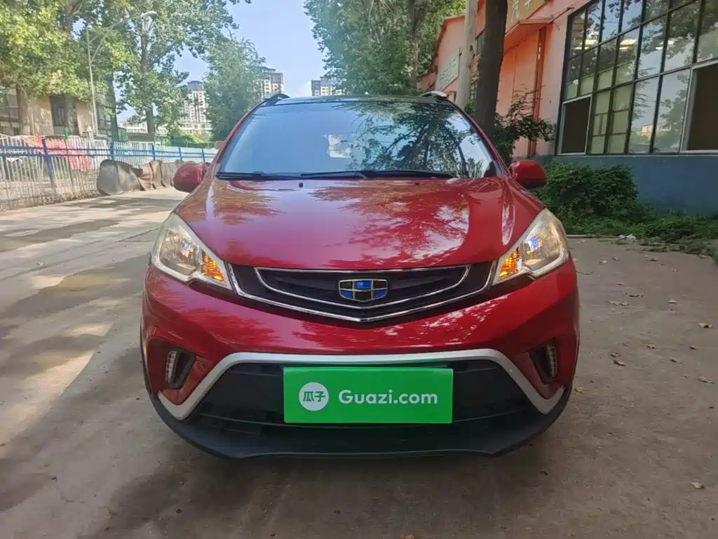 Geely Yuanjing X1 2018 2017 1.3L Auto Player Edition
