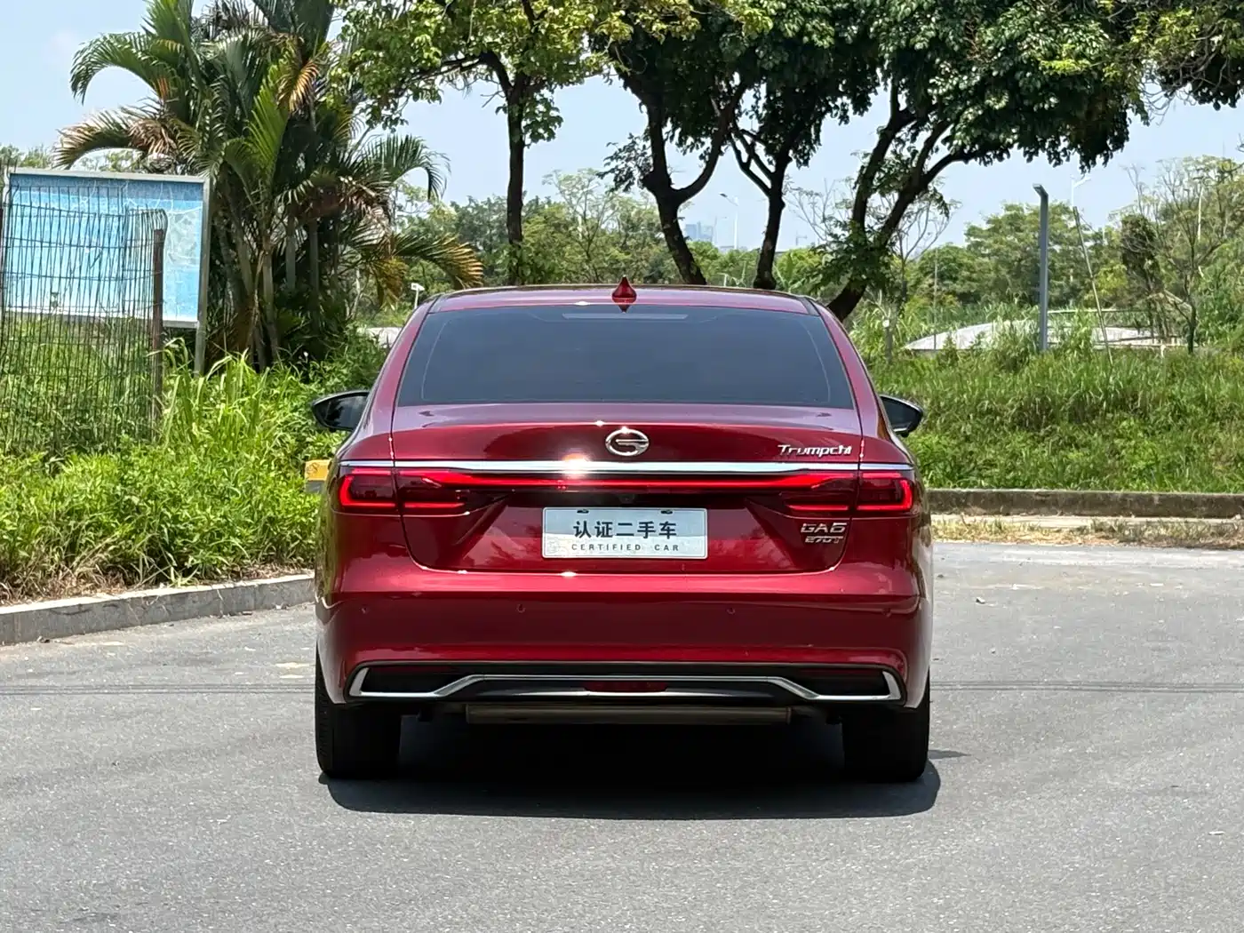 GAC Trumpchi Trumpchi GA6 2020 2019 270T Auto Premium