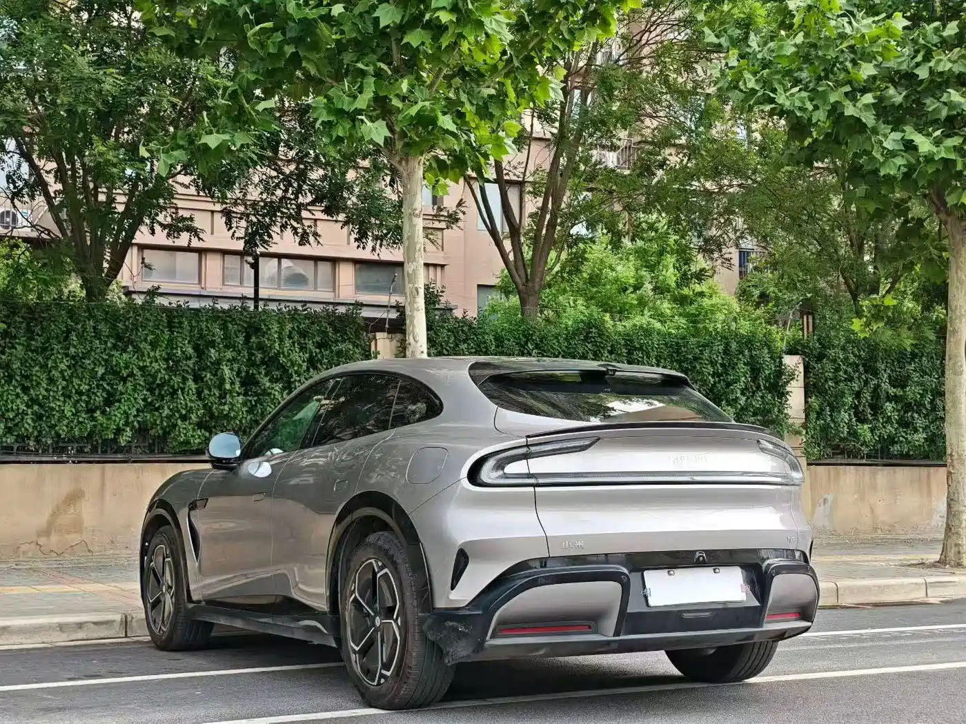Xiaomi Auto Xiaomi YU7 2025 Extended Range RWD Edition фото 7