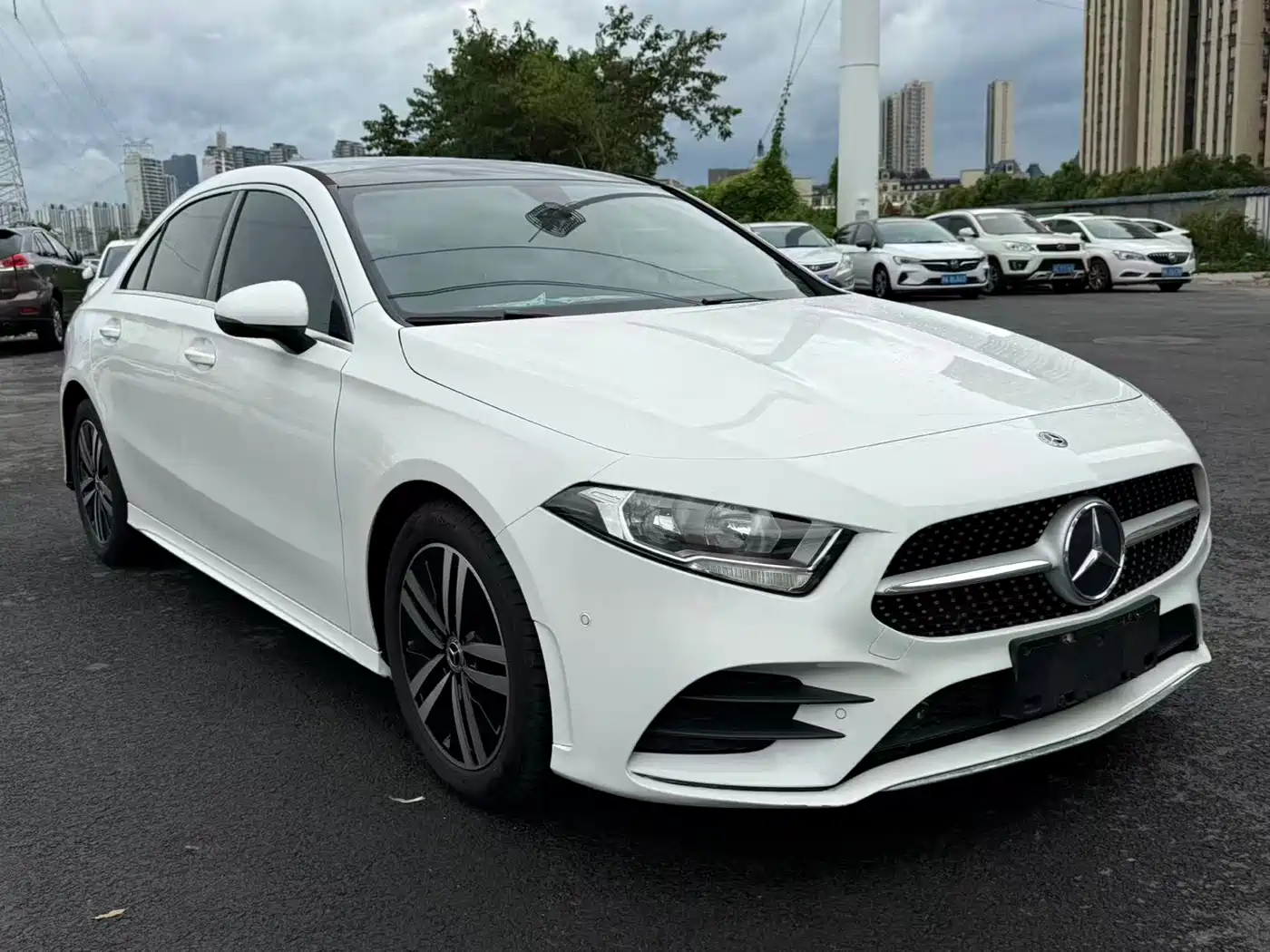 Mercedes-Benz A-Class 2019 2020 A 180 L Sport Sedan