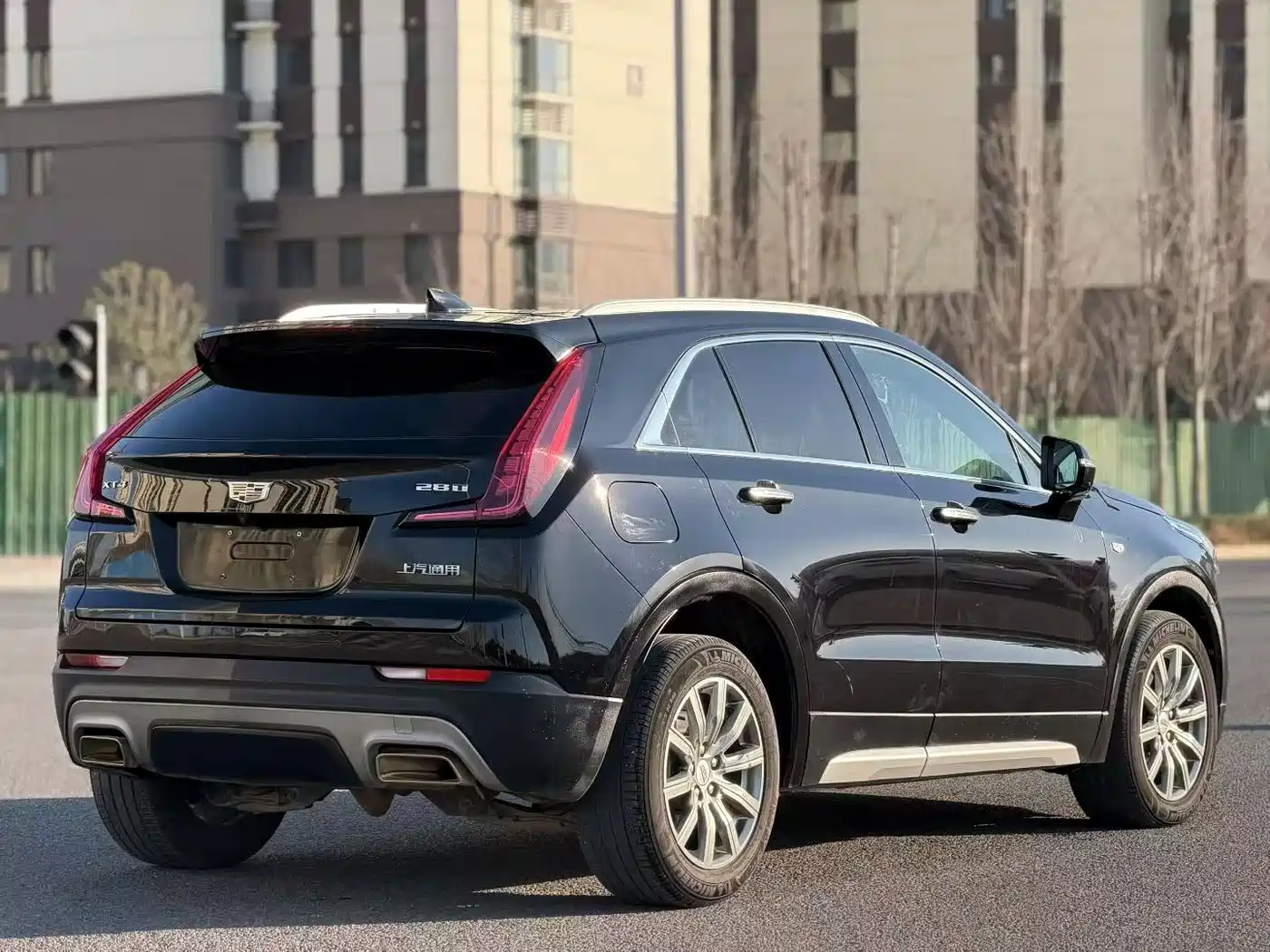 CADILLAC XT4