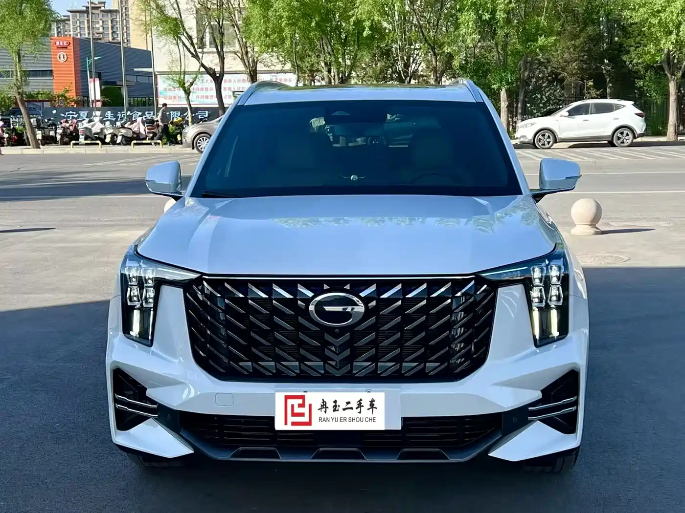 GAC Trumpchi Trumpchi GS8 2023 Pilot Series 2.0TGDI 4WD Glory Edition (5-seater) фото 2