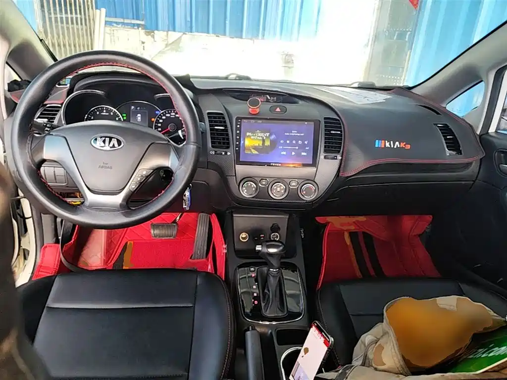 Kia K3 2016 1.6L Automatic GL фото 10