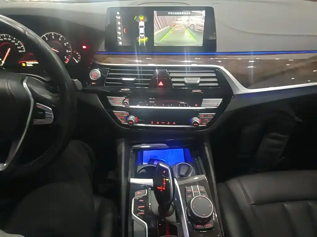 BMW 5 Series 2018 525Li Luxury Package фото 14