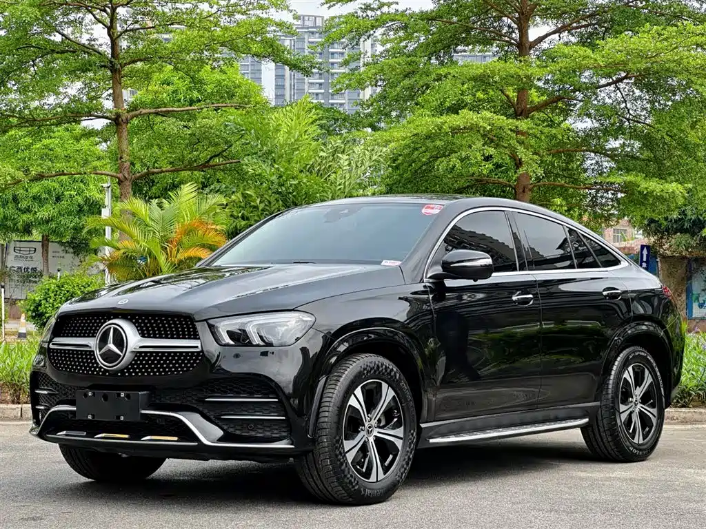 Mercedes-Benz GLE Coupe 2020 GLE 350 4MATIC Coupe SUV Fashion