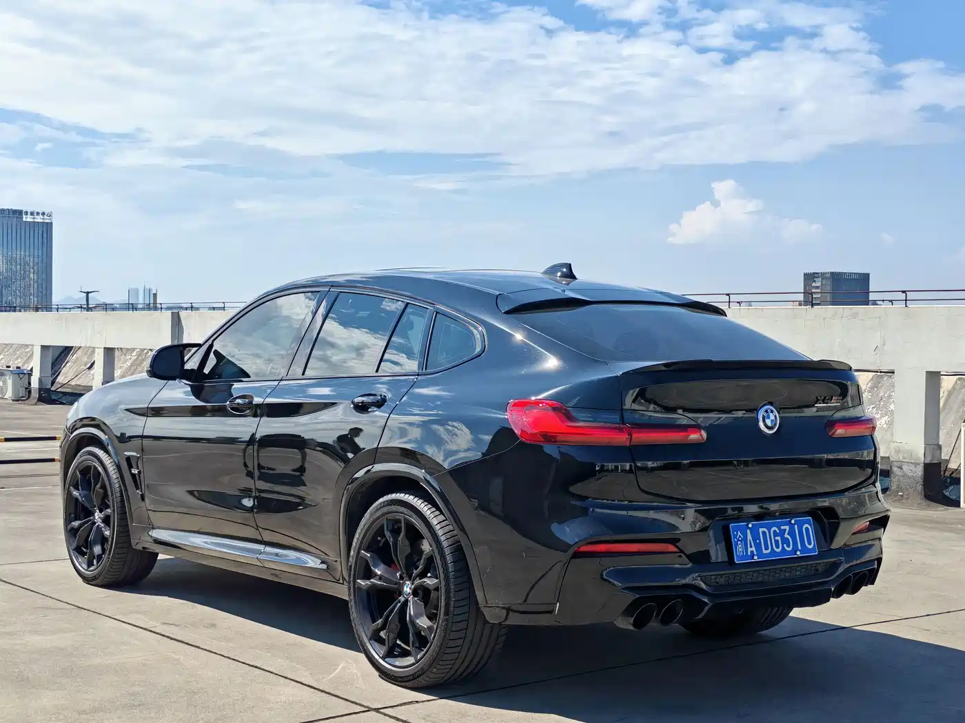 BMW X4 M 2021 2021 X4 M Competition