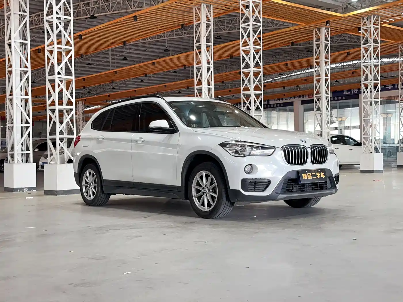 BMW X1 2019 sDrive18Li Fashion Model фото 6