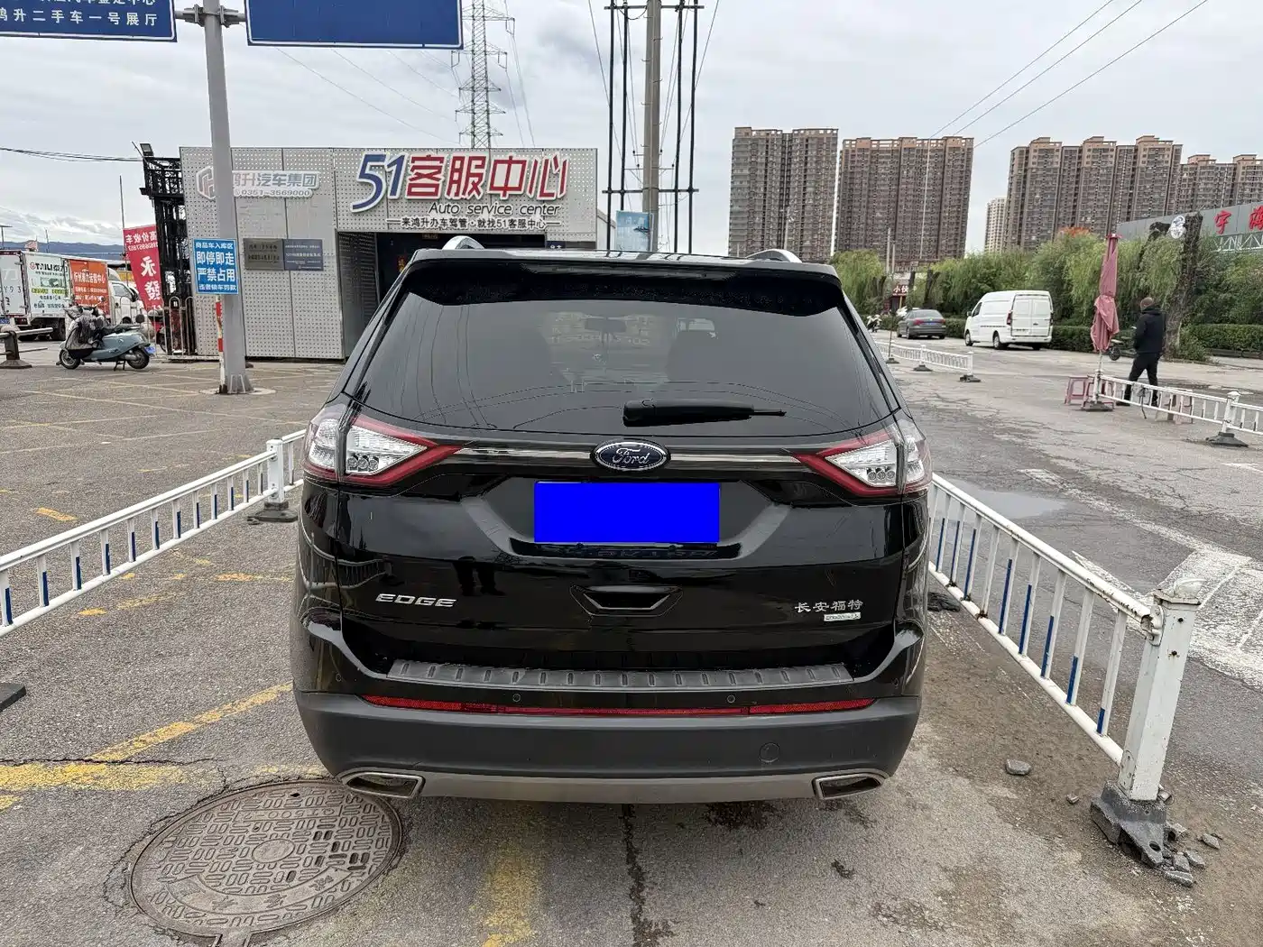 Ford Edge 2017 2016 EcoBoost 245 2WD Elite 5-Seater
