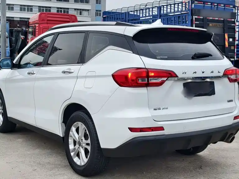 Haval M6 2018 2018 1.5T DCT 2WD Elite