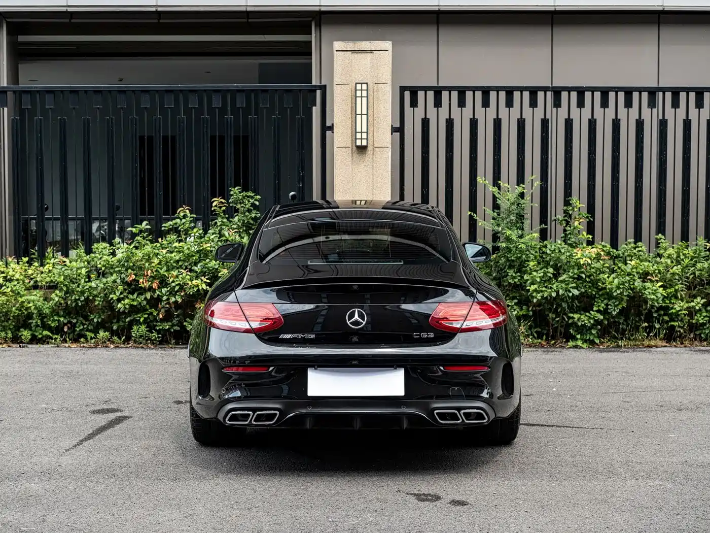 Mercedes-Benz C-Class AMG 2016 AMG C 63 Coupe фото 5