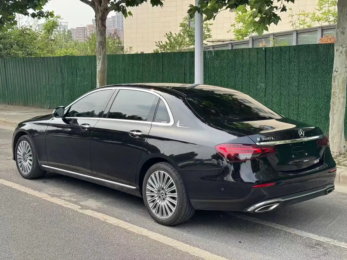 Mercedes-Benz E-Class 2021 E 300 L Luxury фото 7