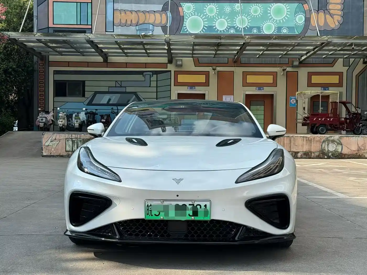 Nezha Auto Nezha GT 2024 2023 Model 560