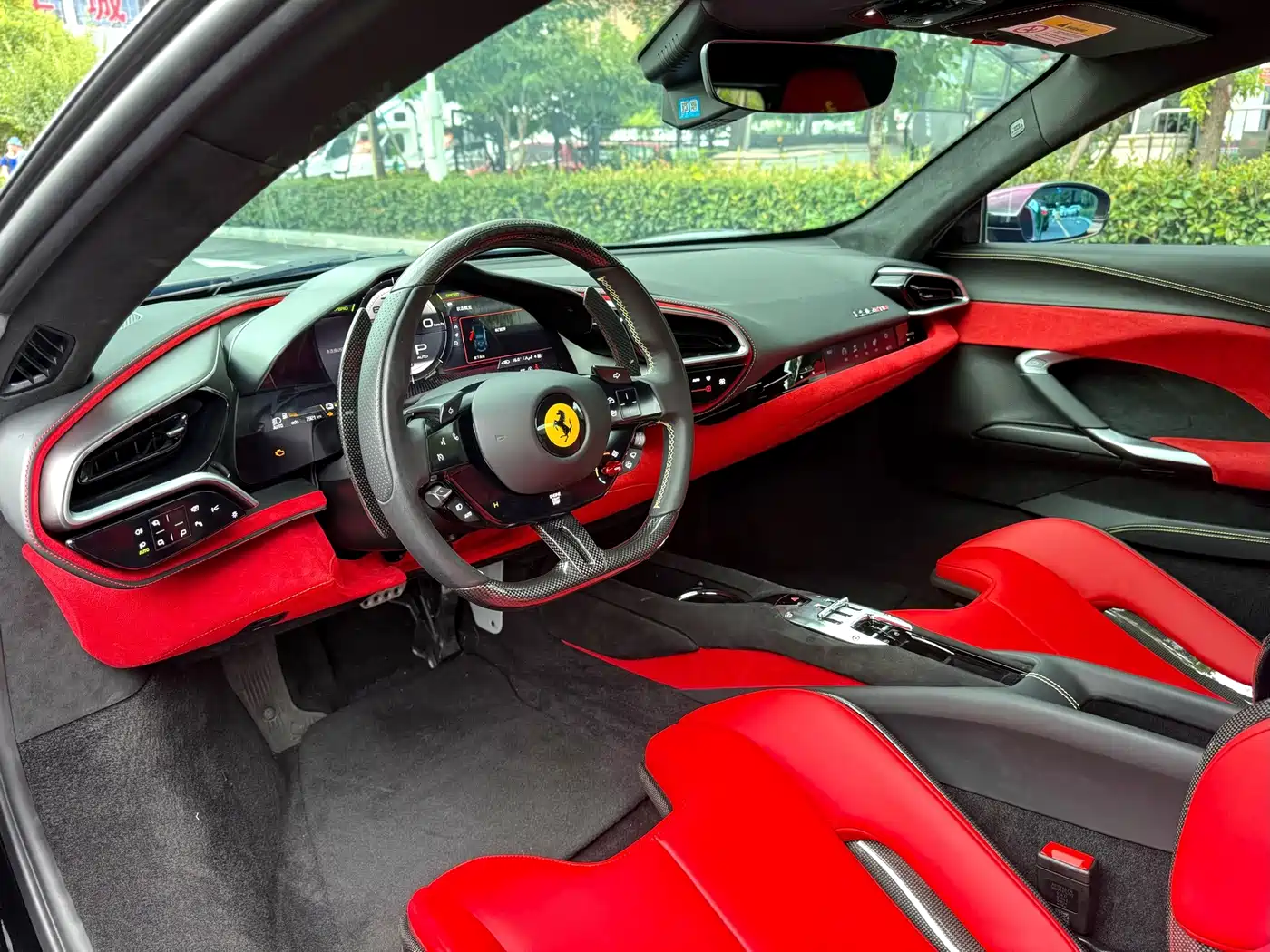 Ferrari 296 2025 2021 3.0T V6 GTB