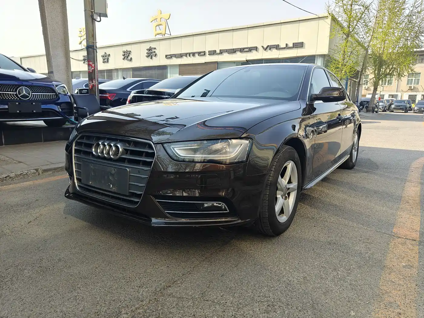 Audi A4L 2013 35 TFSI Automatic Comfort