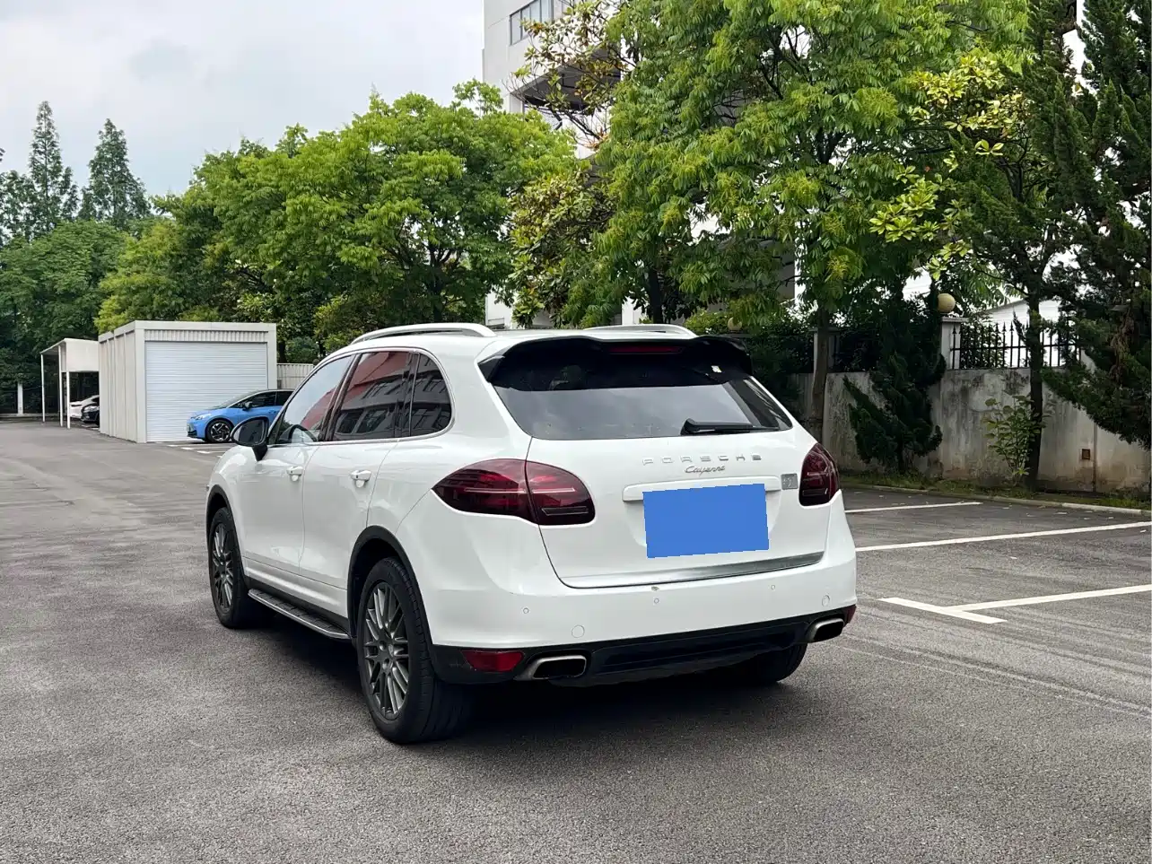 Porsche Cayenne 2014 Cayenne Platinum Edition 3.0T фото 6