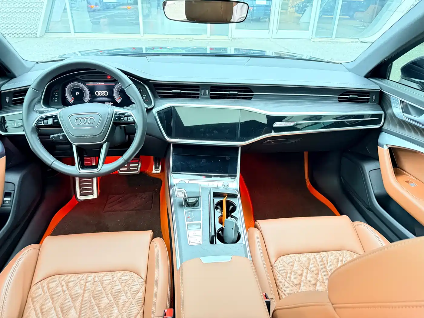 Audi A6L 2025 45 TFSI quattro Premium Sport фото 9