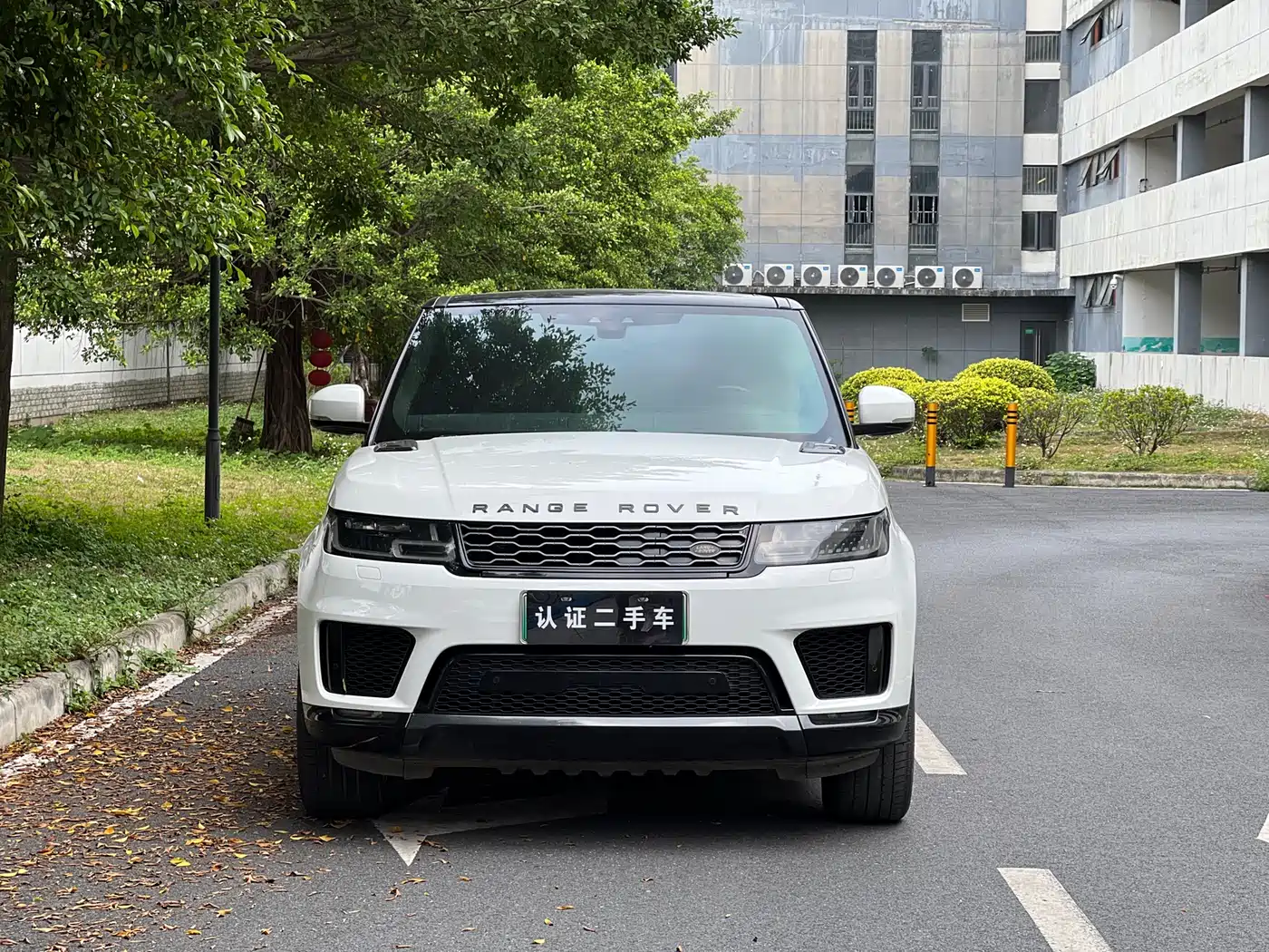 LAND ROVER RANGE ROVER SPORT NEW ENERGY