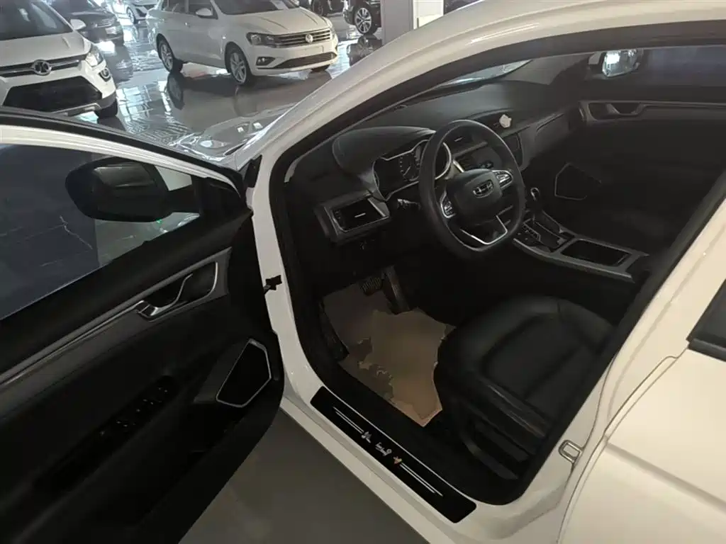 Geely Emgrand GL 2020 2020 1.4T CVT Asian Games Edition