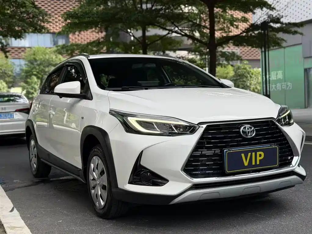 Toyota YARiS L Zhi Xuan 2022 Zhi Xuan X 1.5L CVT Leading PLUS Edition фото 5