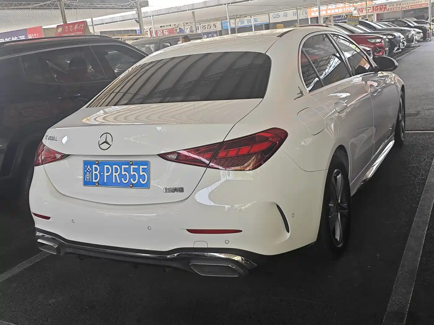Mercedes-Benz C-Class 2022 C 200 L Sport Version фото 4