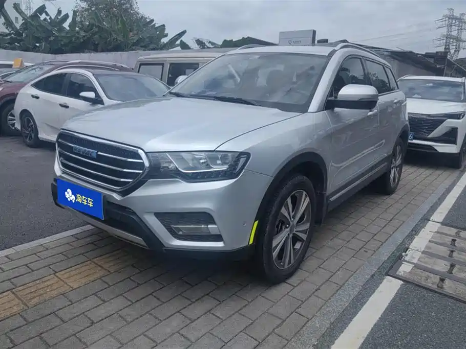 Haval H6 Coupe 2015 Model Blue Label 2.0T Manual 2WD Elite