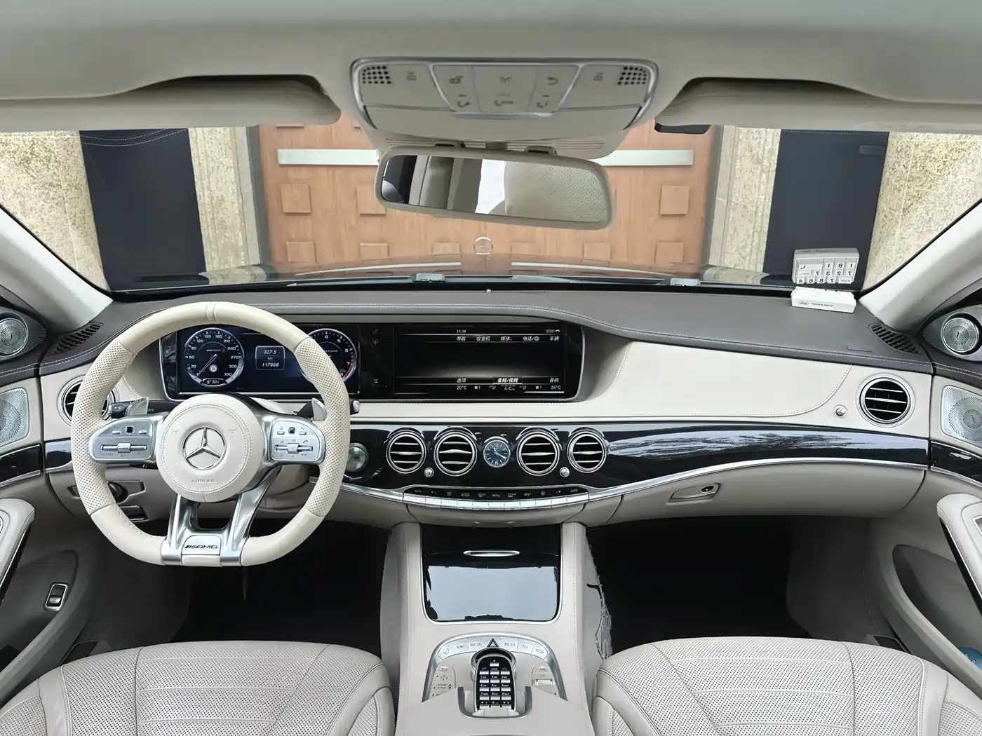 Mercedes-Benz S-Class 2014 S 500 L фото 9