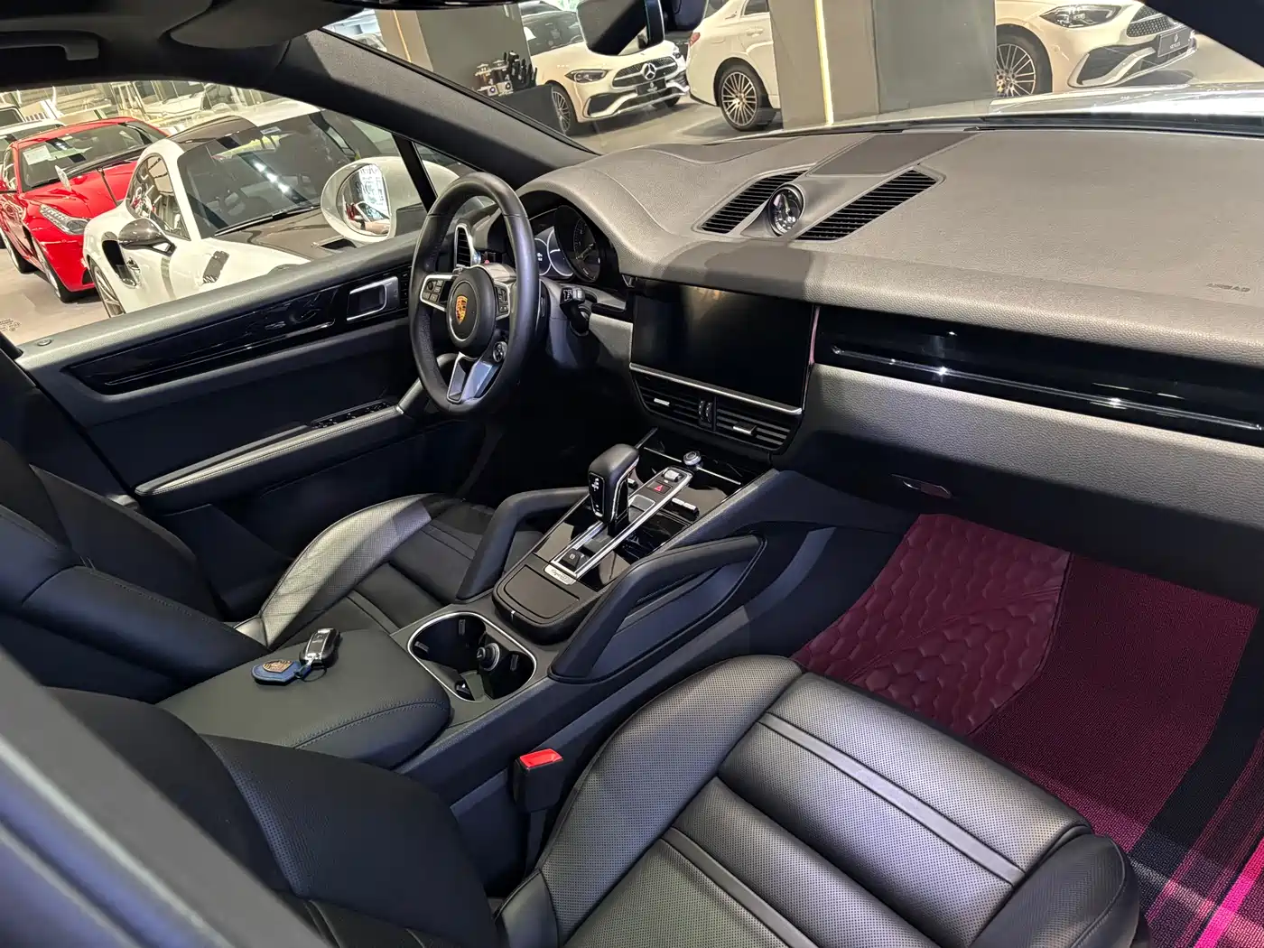 PORSCHE CAYENNE NEW ENERGY