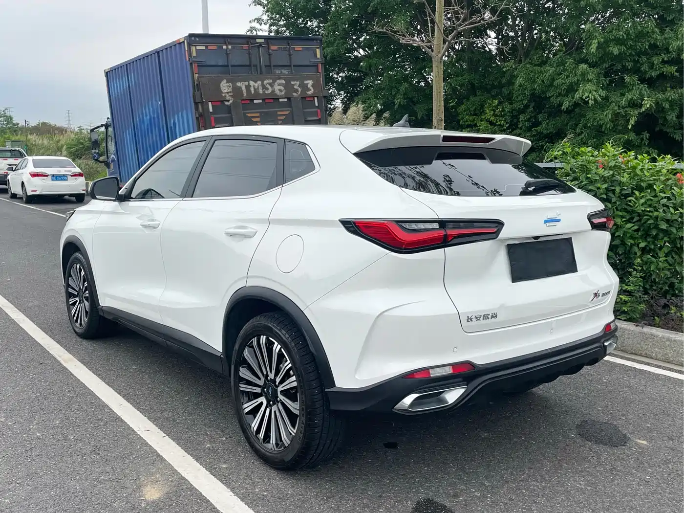 CHANGAN CHANGAN AUCHAN X5