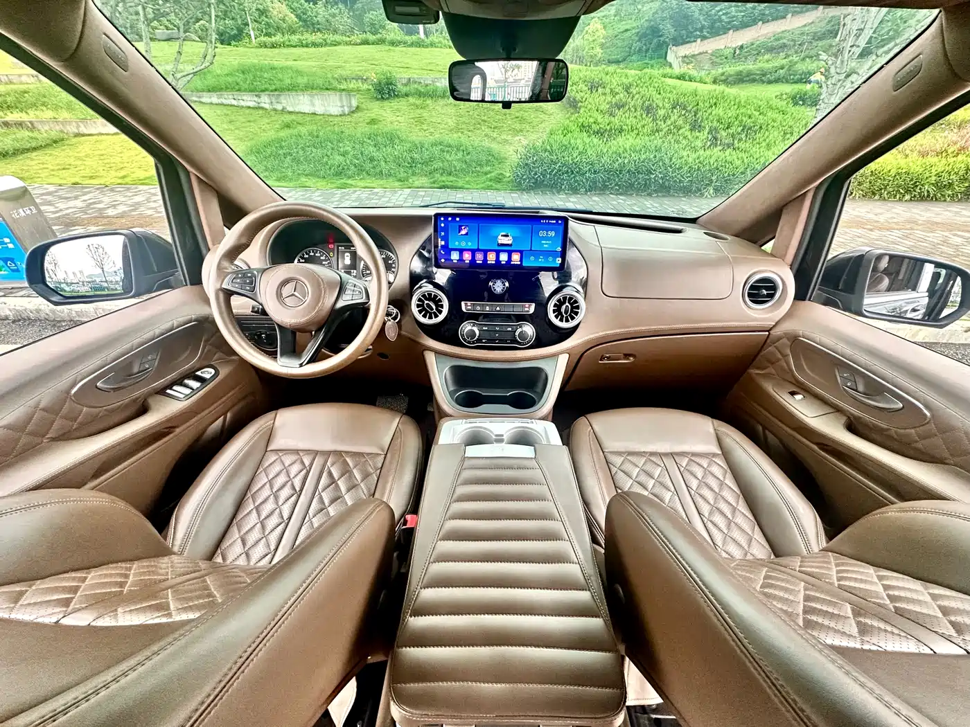 Mercedes-Benz Vito 2018 2.0T Business China V фото 43
