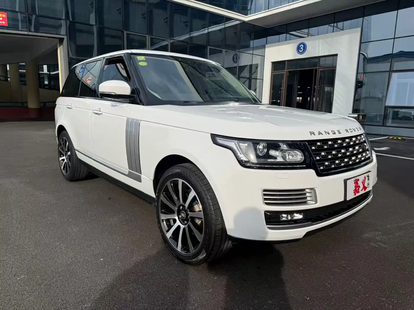 Land Rover Range Rover 2017 3.0 SC V6 Vogue фото 3
