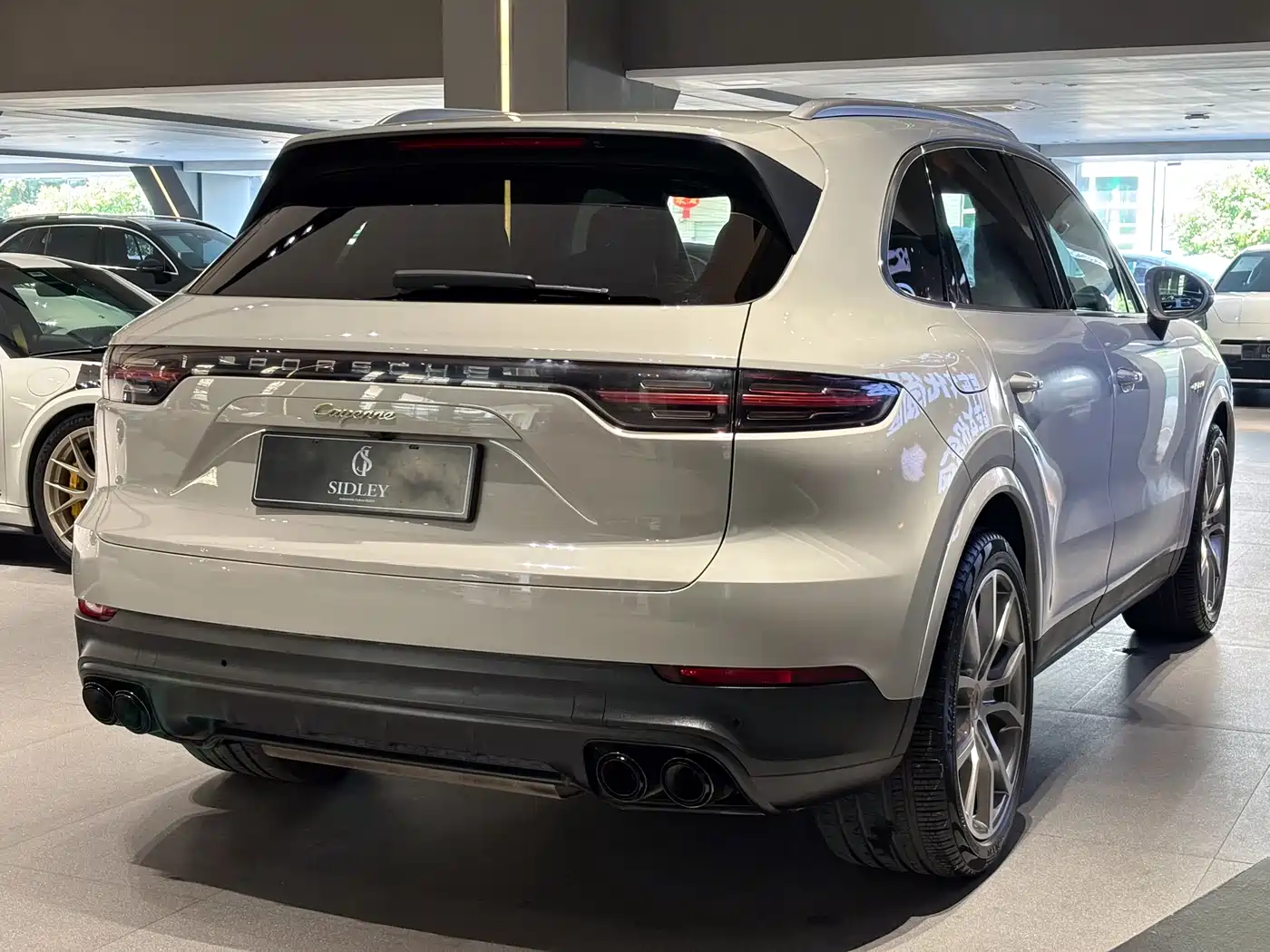 PORSCHE CAYENNE NEW ENERGY