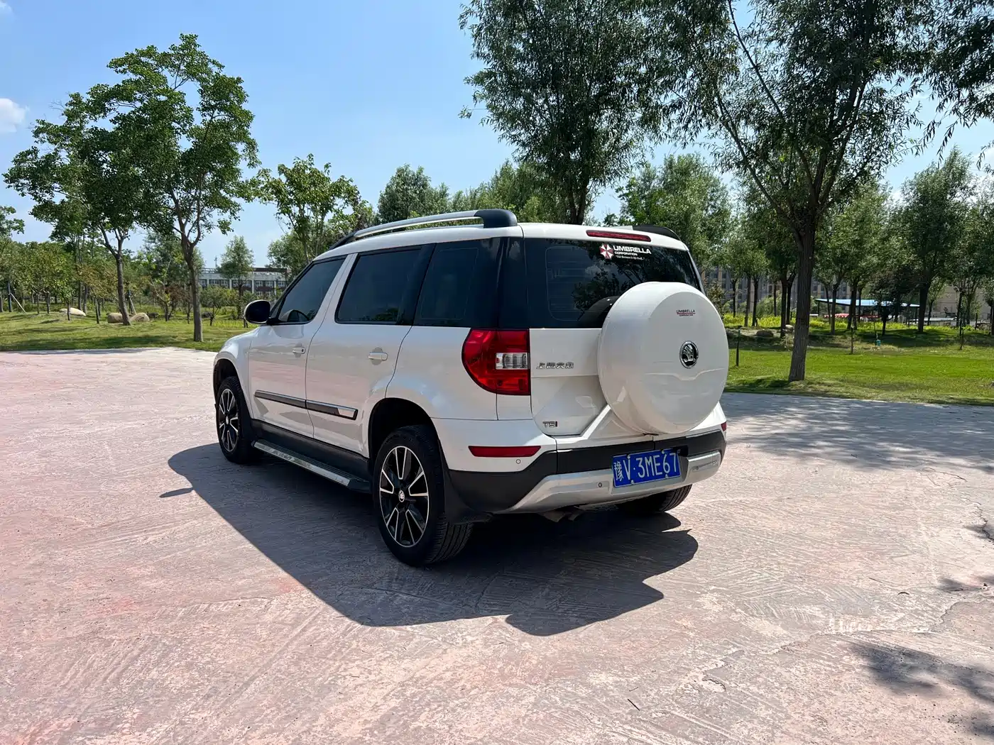 Škoda Yeti 2015 2014 1.4TSI DSG Wild