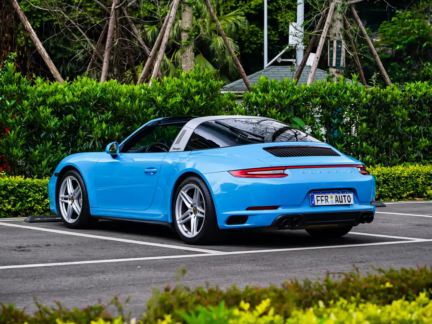 Porsche 911 2016 Targa 4 3.0T фото 39