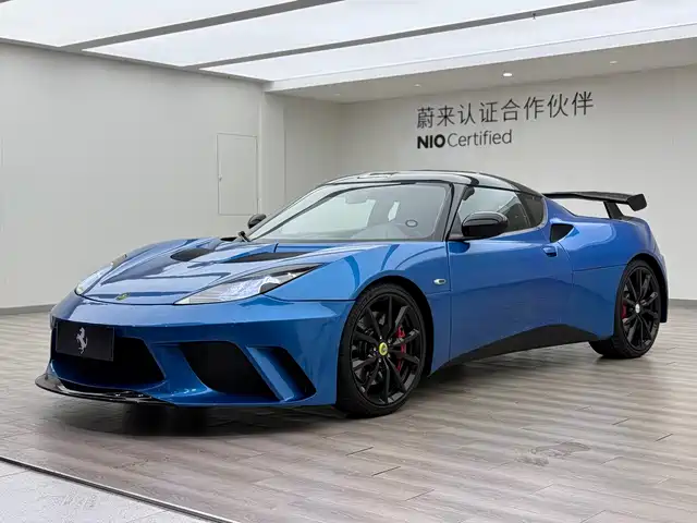 LOTUS SPORTS CAR EVORA