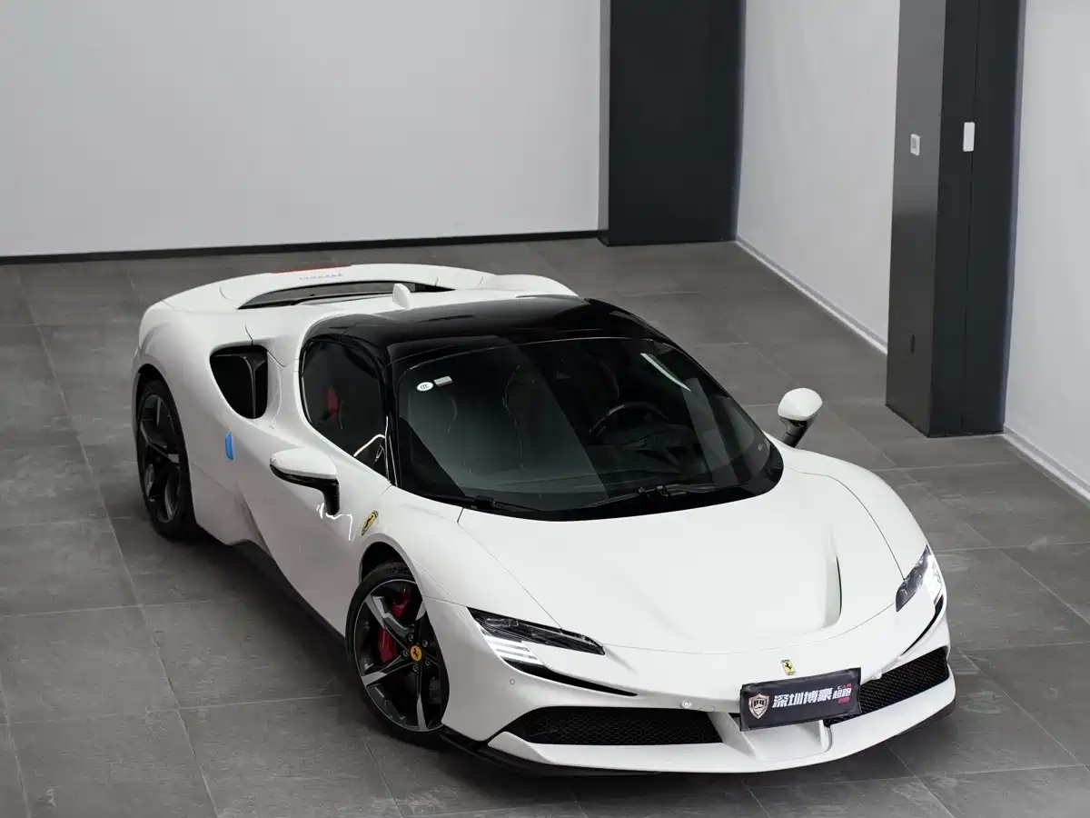 Ferrari SF90 2025 2021 3.9T V8 Spider