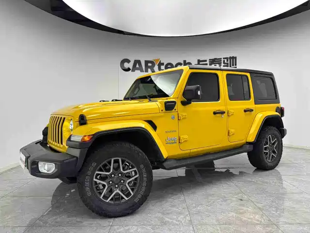 Jeep Wrangler Четырёхдверный, 2.0T 4xe, Sahara