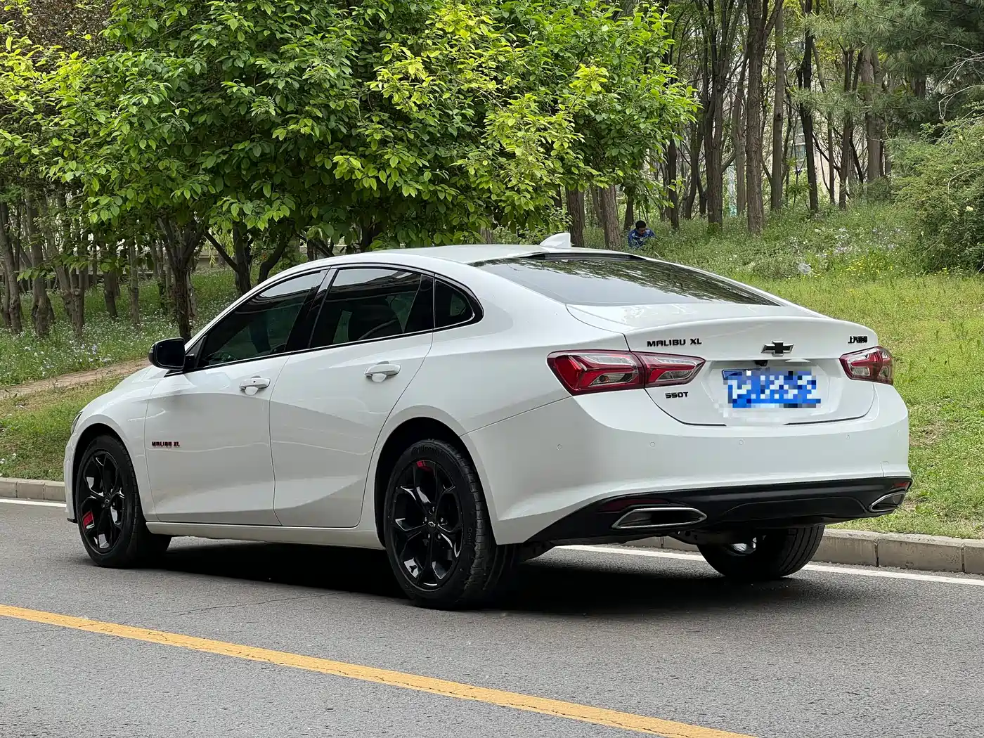 Chevrolet Malibu XL 2019 Redline 550T Automatic Sharp Edition фото 8