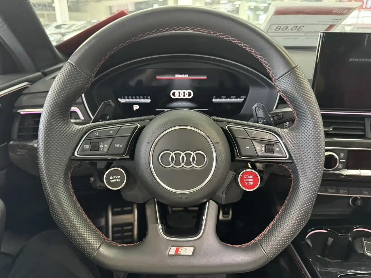 Audi S4 2022 S4 3.0TFSI фото 11