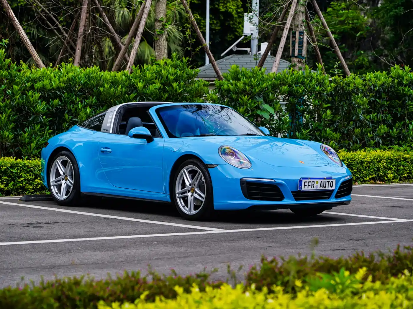 Porsche 911 2016 Targa 4 3.0T фото 30