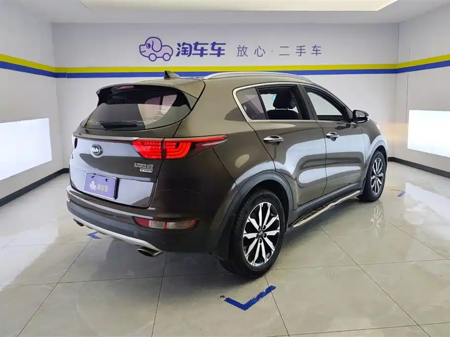 Kia KX5 2016 Model 1.6T Automatic 2WD DLX фото 3