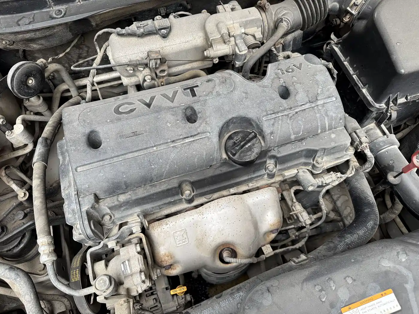 Hyundai Elantra 2008 1.6L AT GLS фото 16