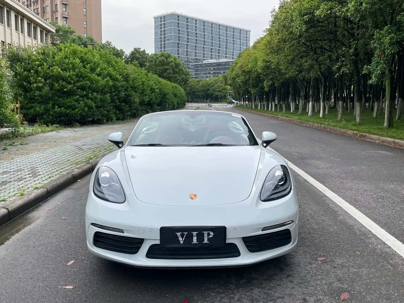 Porsche 718 2018 Boxster 2.0T фото 3