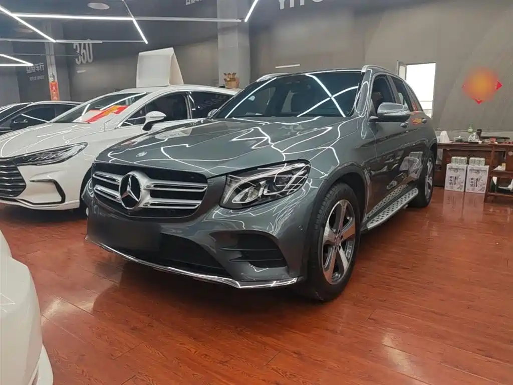 Mercedes-Benz GLC 2017 GLC 260 4MATIC Luxury