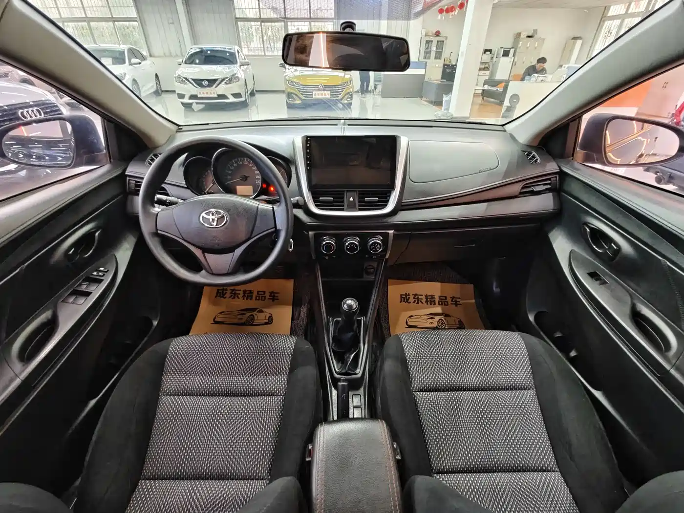 Toyota Vios 2017 1.3L Manual Advance фото 9