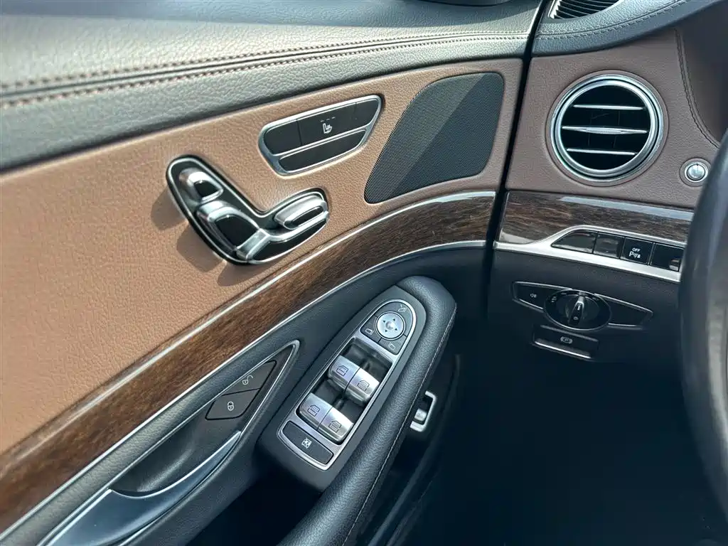 Mercedes-Benz S-Class 2014 S 320 L Business фото 21