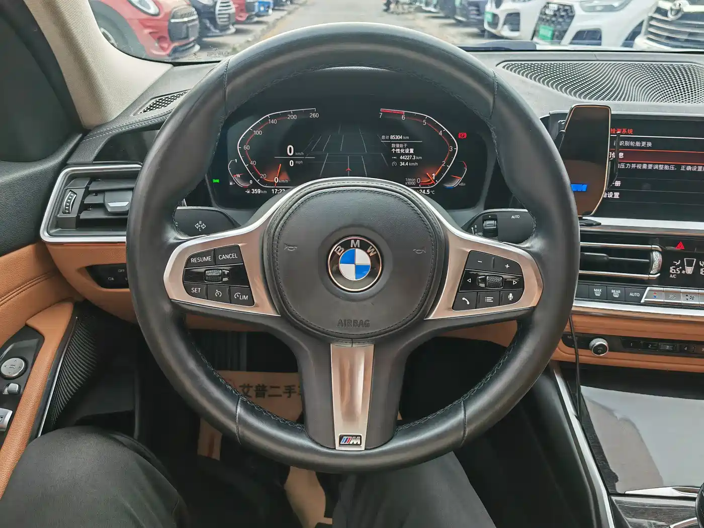 BMW 3 Series 2021 325Li M Sport Package фото 6
