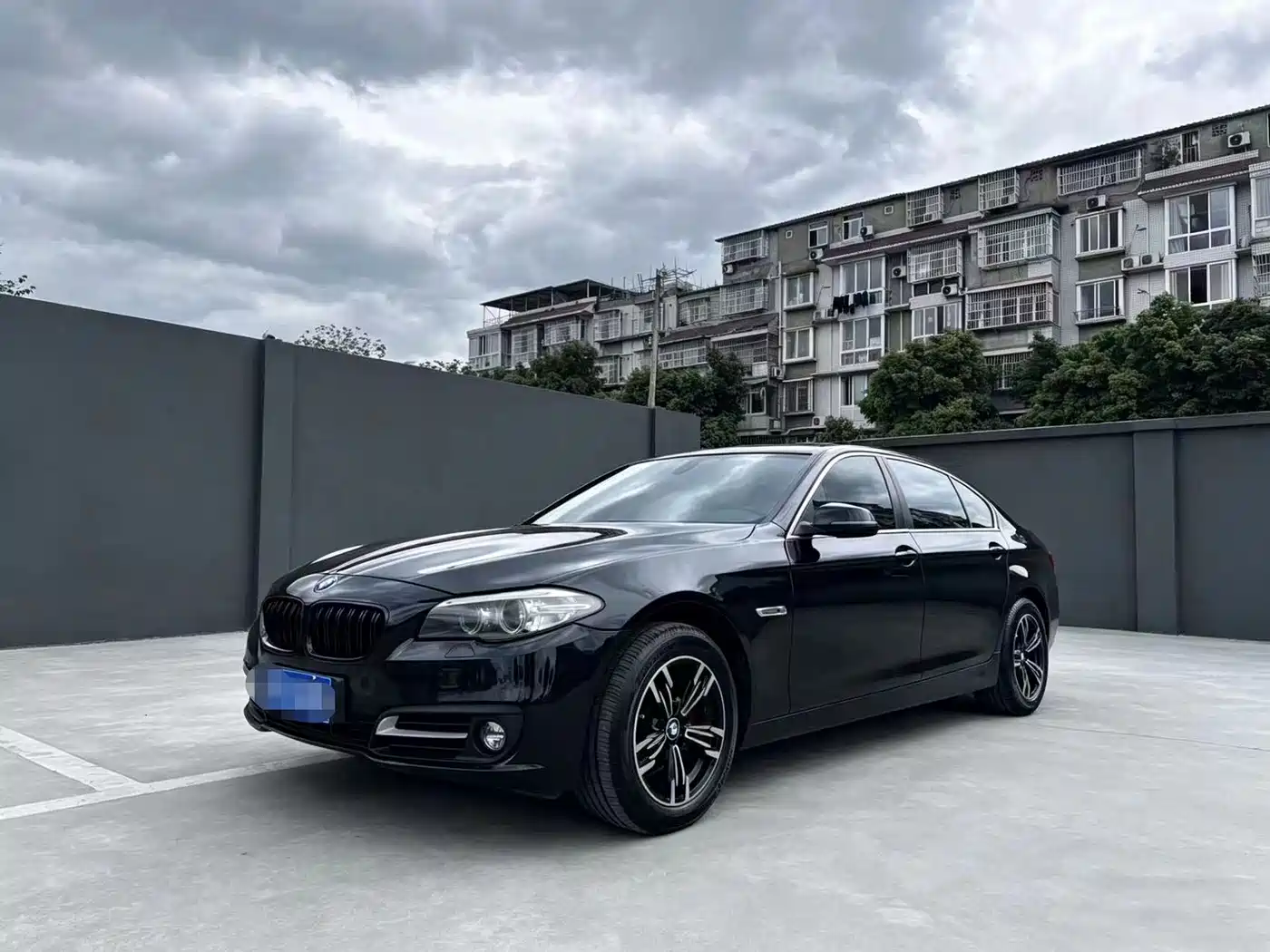 BMW 5 Series 2014 520Li Elegance